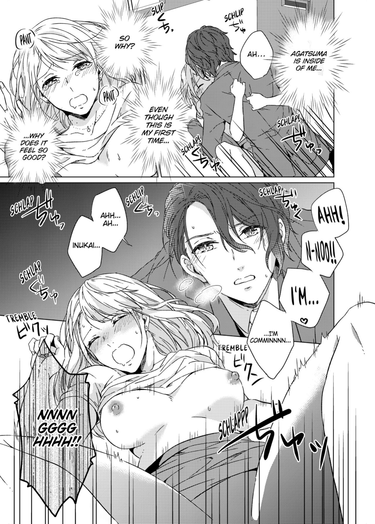 [Peropero Shuppan (Kazutoki Shiki)] WORKING WITH A VAMPIRE