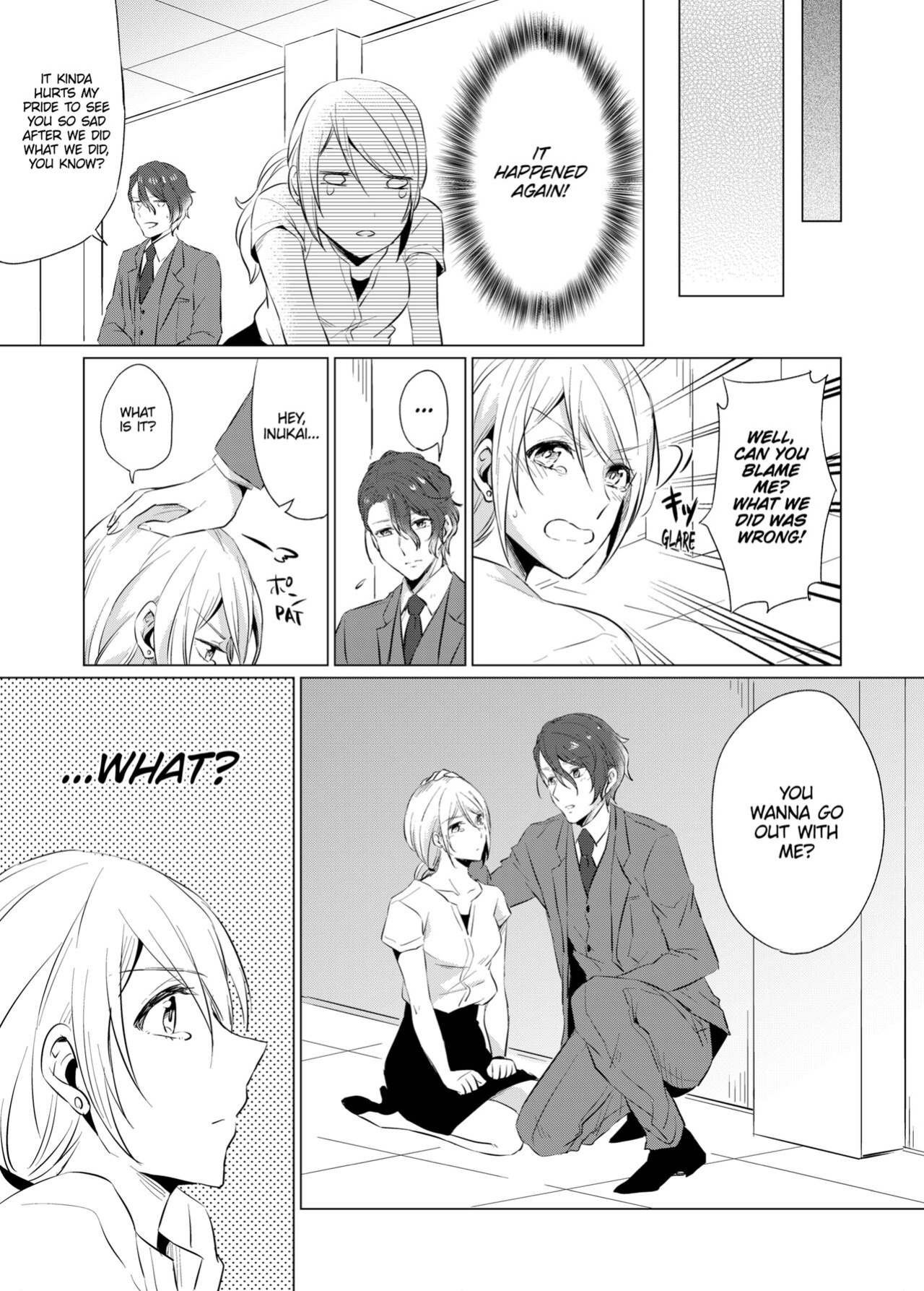 [Peropero Shuppan (Kazutoki Shiki)] WORKING WITH A VAMPIRE