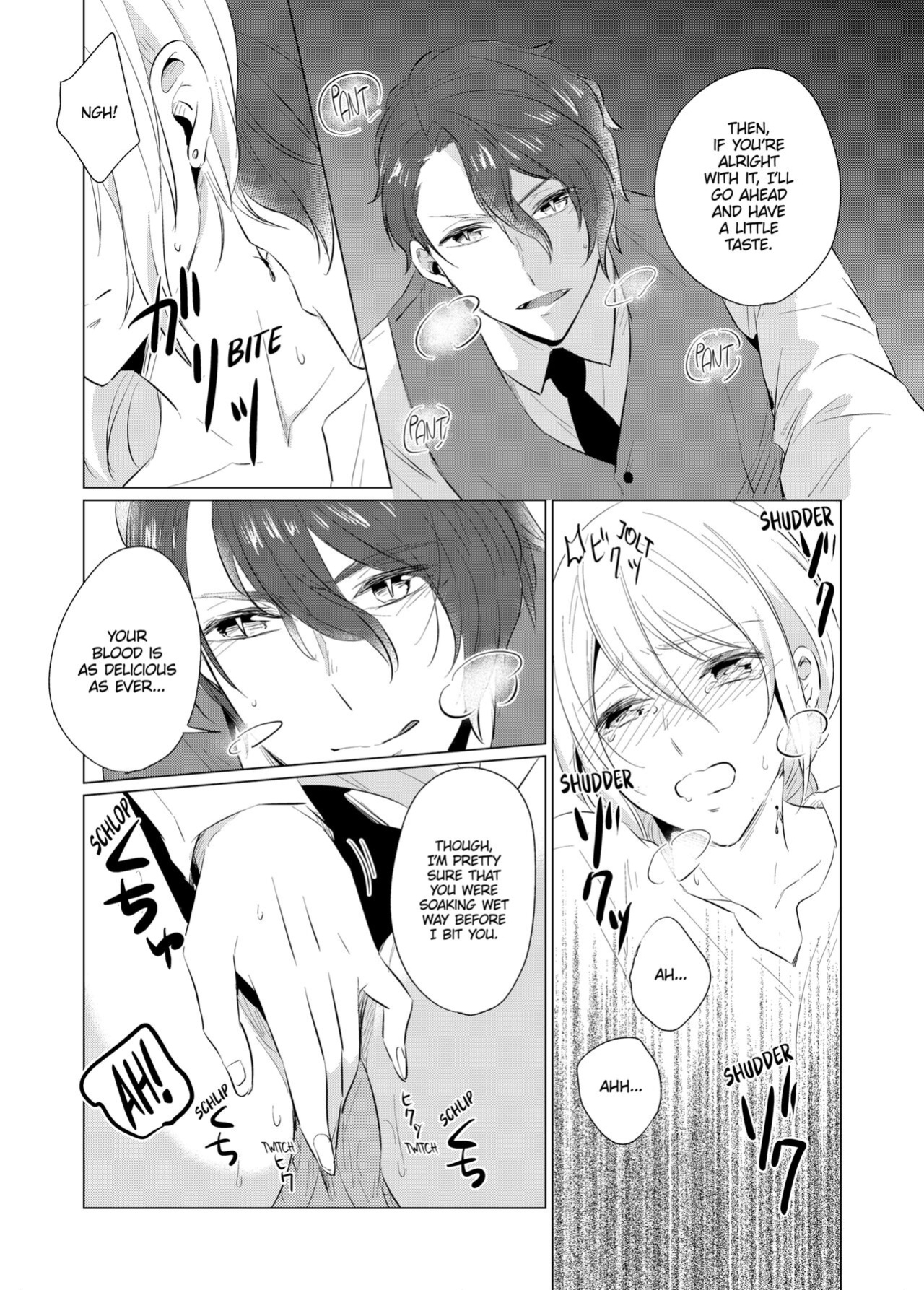 [Peropero Shuppan (Kazutoki Shiki)] WORKING WITH A VAMPIRE