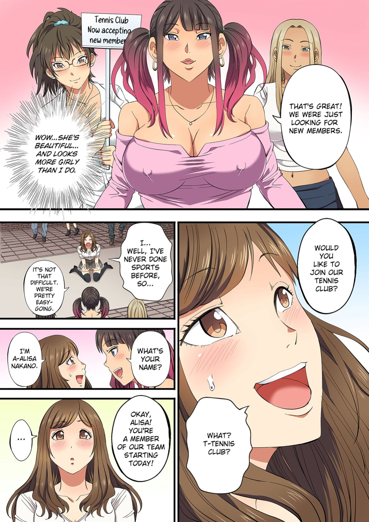 [Kaikandrug (Akiba@)] Drunken Sex at the Club Welcoming Party! Volume 1
