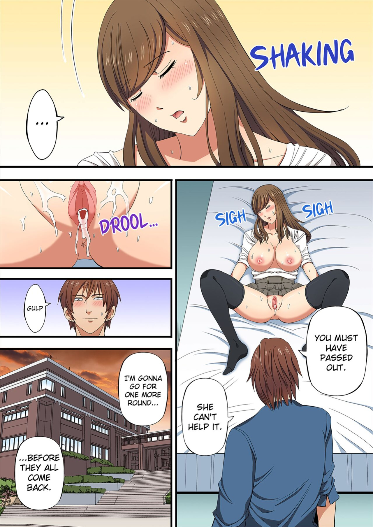 [Kaikandrug (Akiba@)] Drunken Sex at the Club Welcoming Party! Volume 1