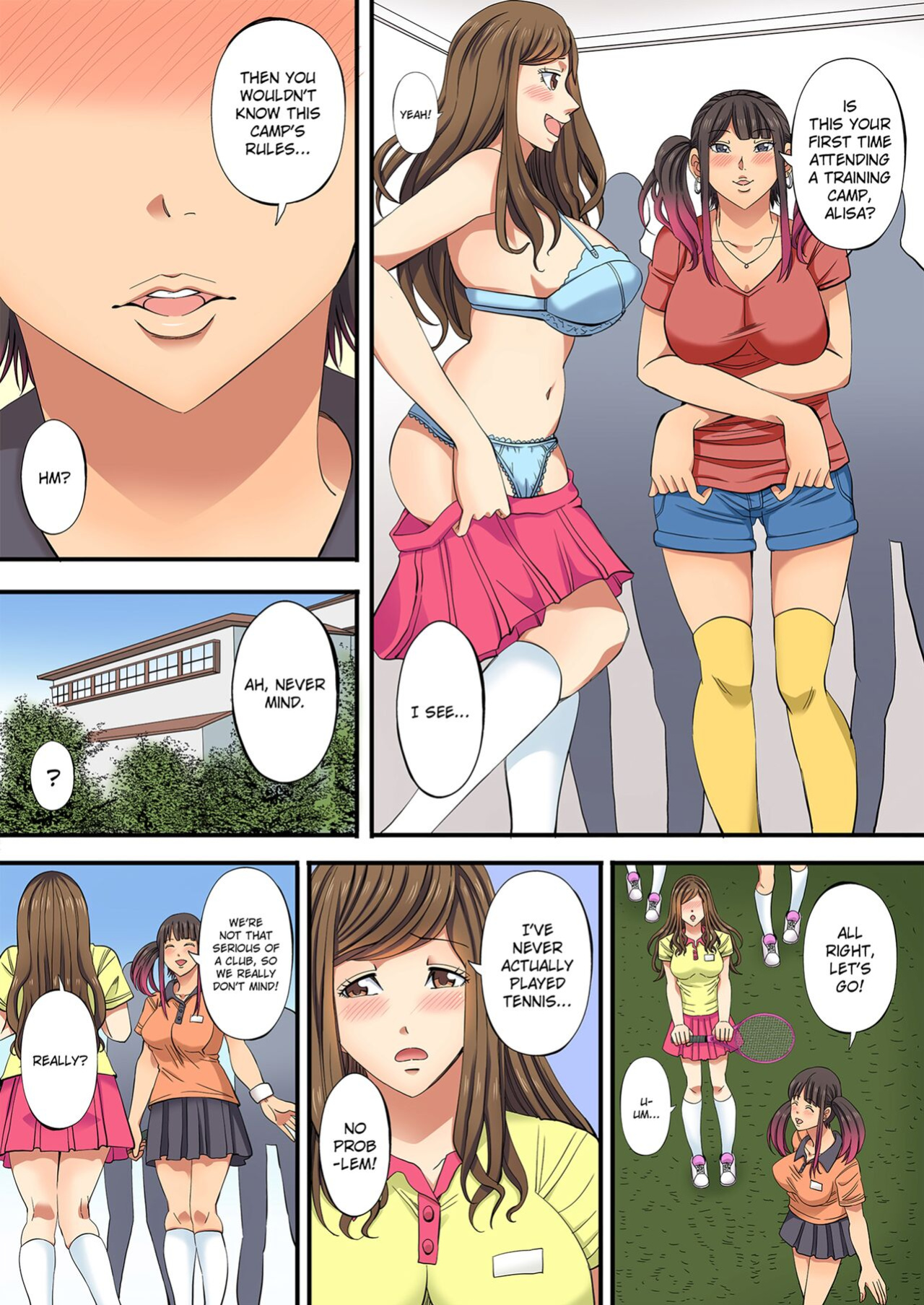 [Kaikandrug (Akiba@)] Drunken Sex at the Club Welcoming Party! Volume 1