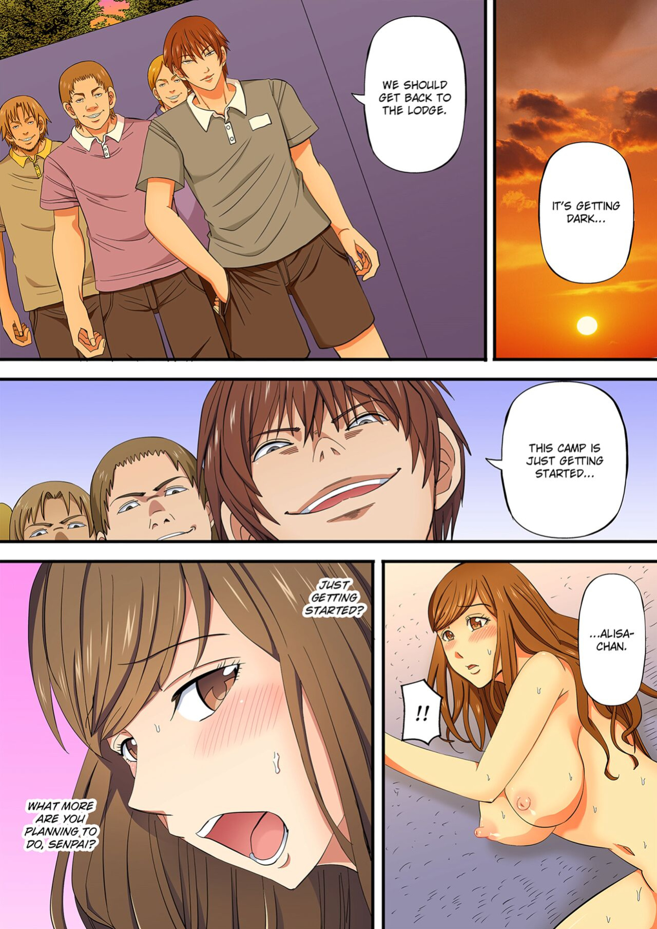 [Kaikandrug (Akiba@)] Drunken Sex at the Club Welcoming Party! Volume 1