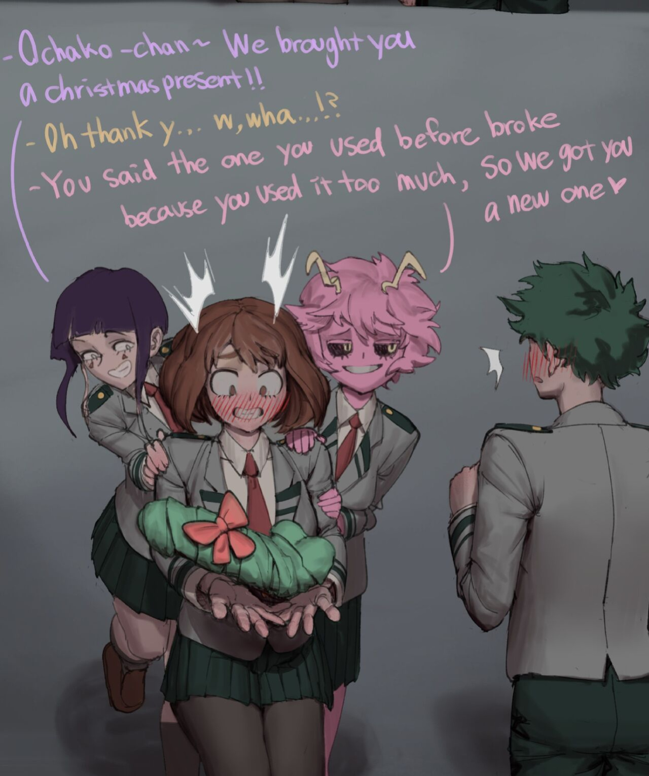 [Wjs07] Merry Christmas everyone (My Hero Academia)