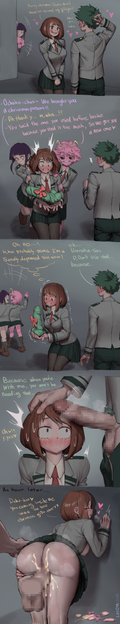[Wjs07] Merry Christmas everyone (My Hero Academia)