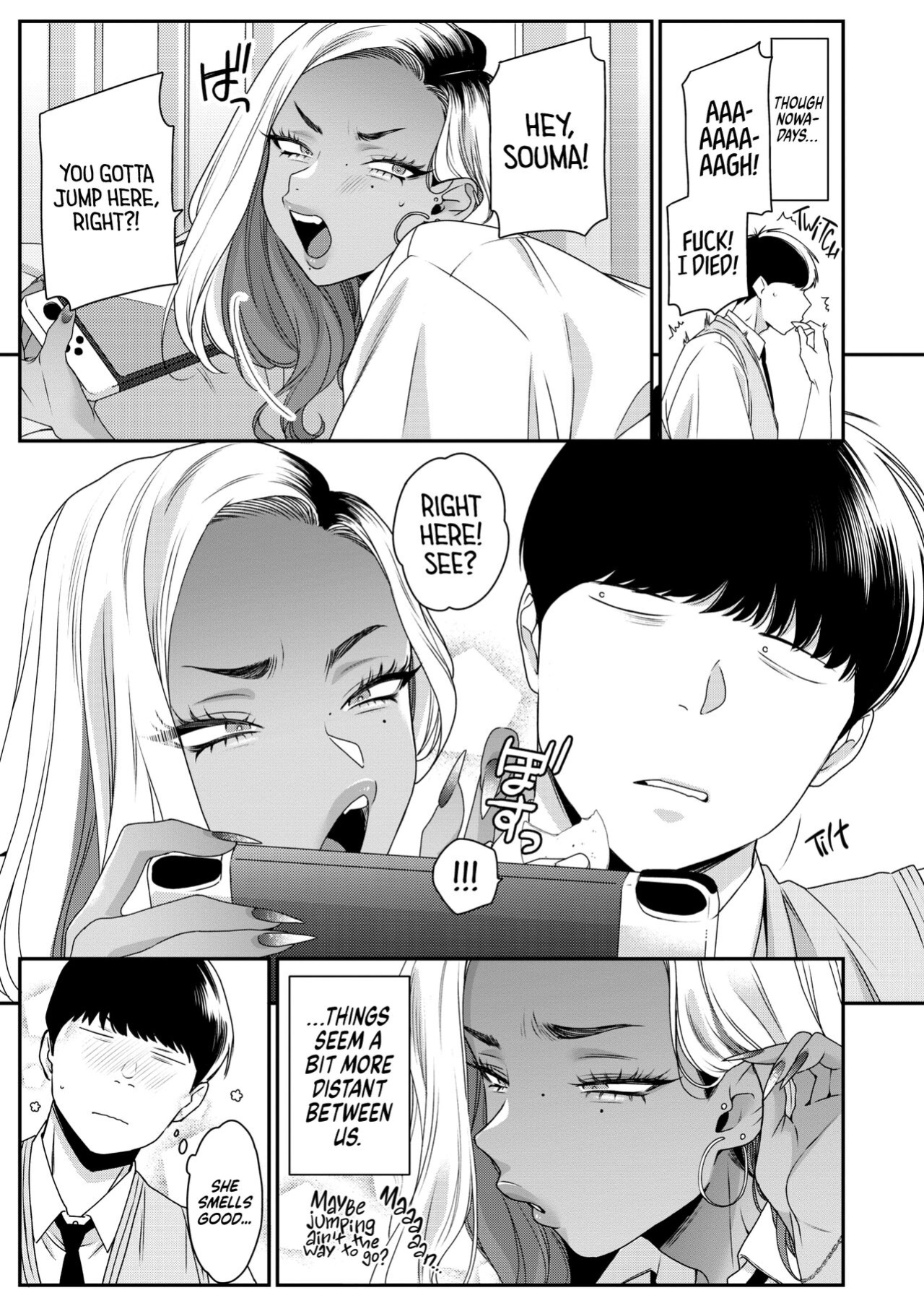 [BUTA] Gal to no Asobikata | How to Have Fun With Gyarus! (COMIC HOTMILK 2024-10) [head empty]