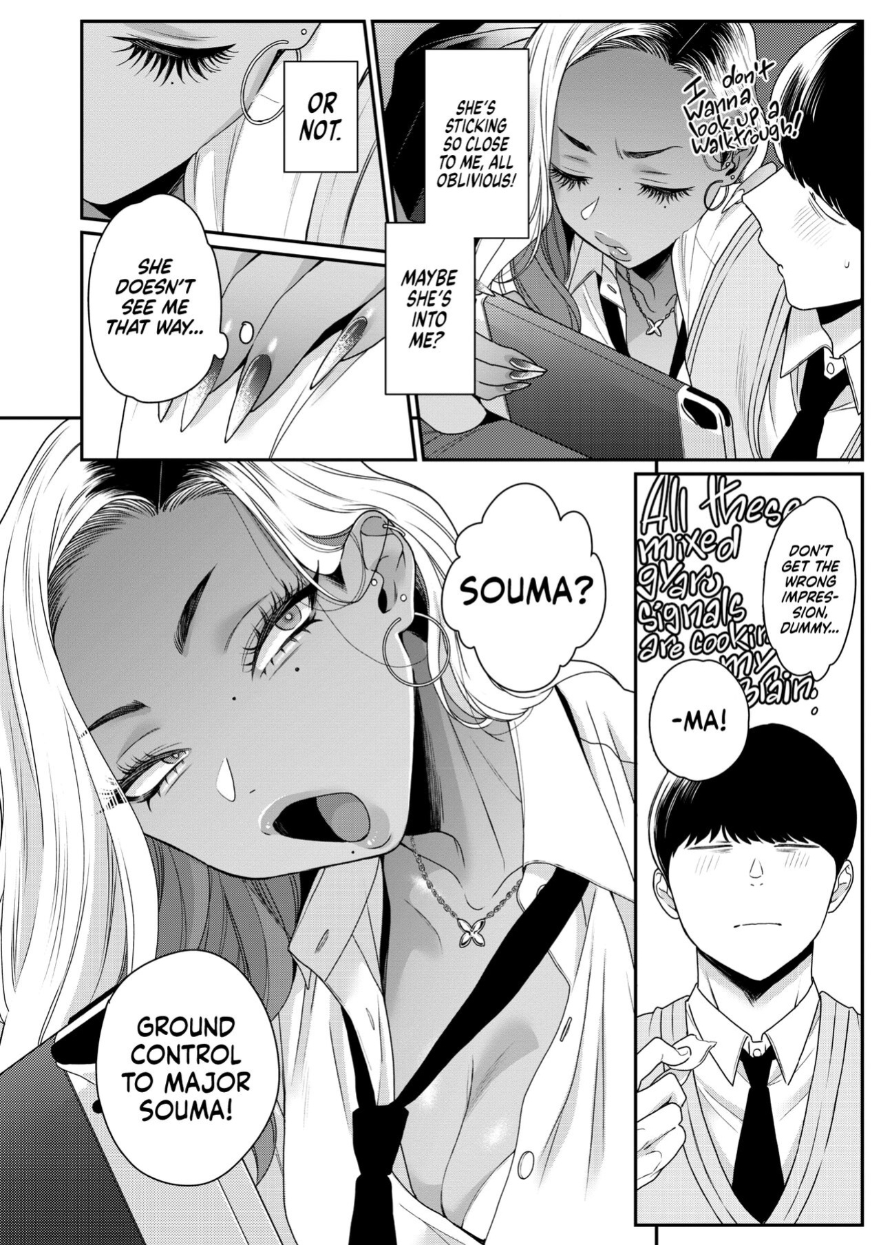 [BUTA] Gal to no Asobikata | How to Have Fun With Gyarus! (COMIC HOTMILK 2024-10) [head empty]