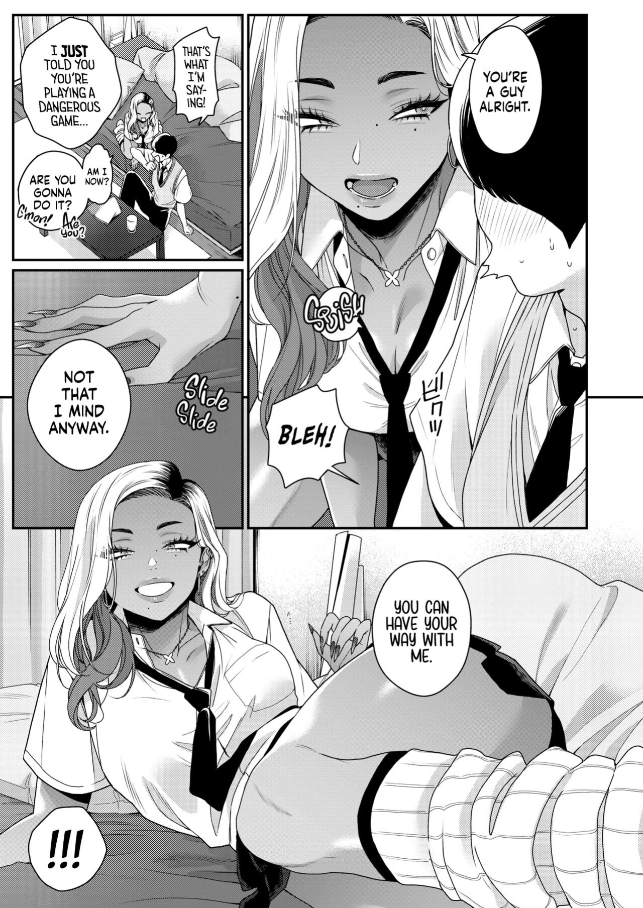 [BUTA] Gal to no Asobikata | How to Have Fun With Gyarus! (COMIC HOTMILK 2024-10) [head empty]