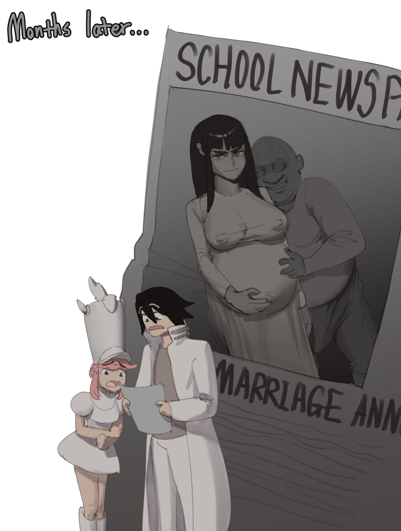 [Wjs07] Hypno Satsuki (Kill la Kill - Uncensored)