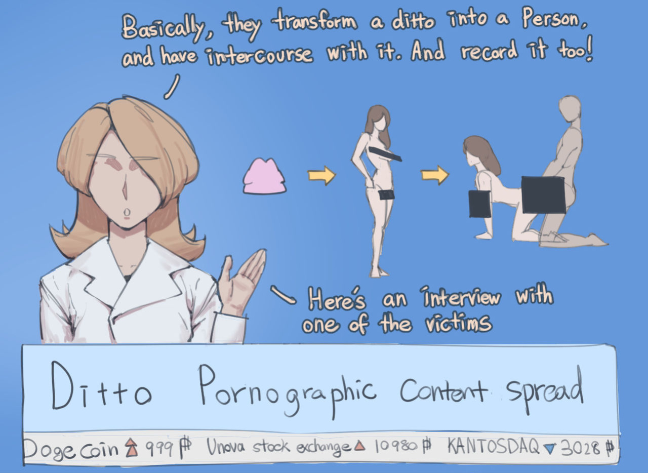 [Wjs07] Ditto (Pokemon - Uncensored)