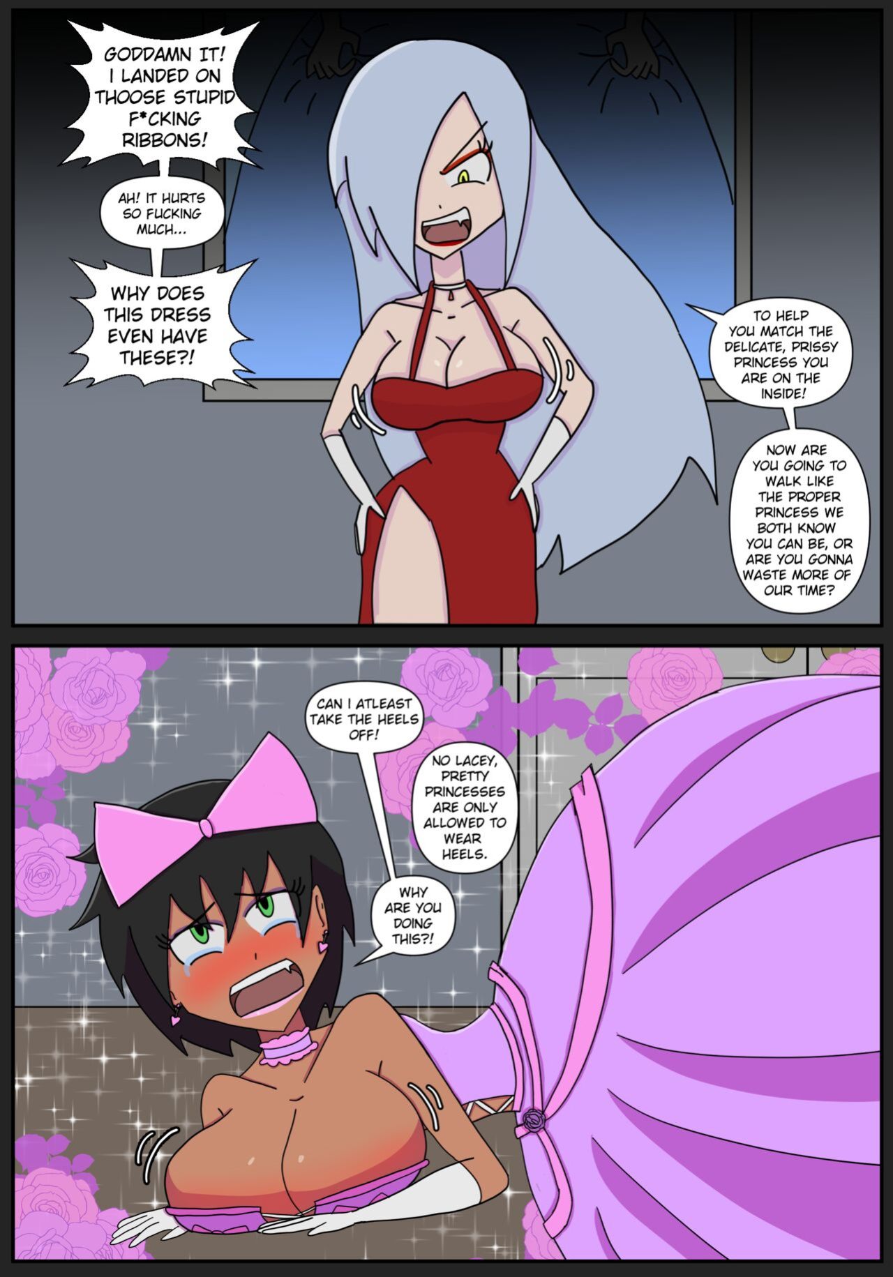 [TheSmuttyBandit] Punk to Princess