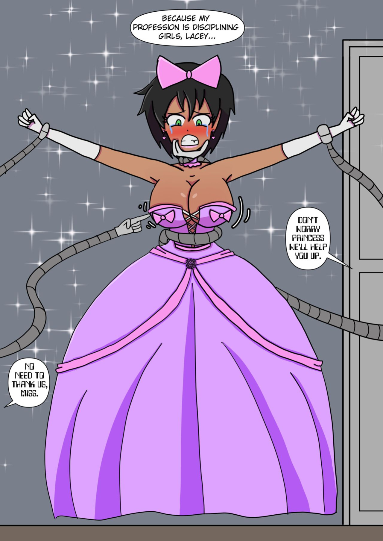 [TheSmuttyBandit] Punk to Princess