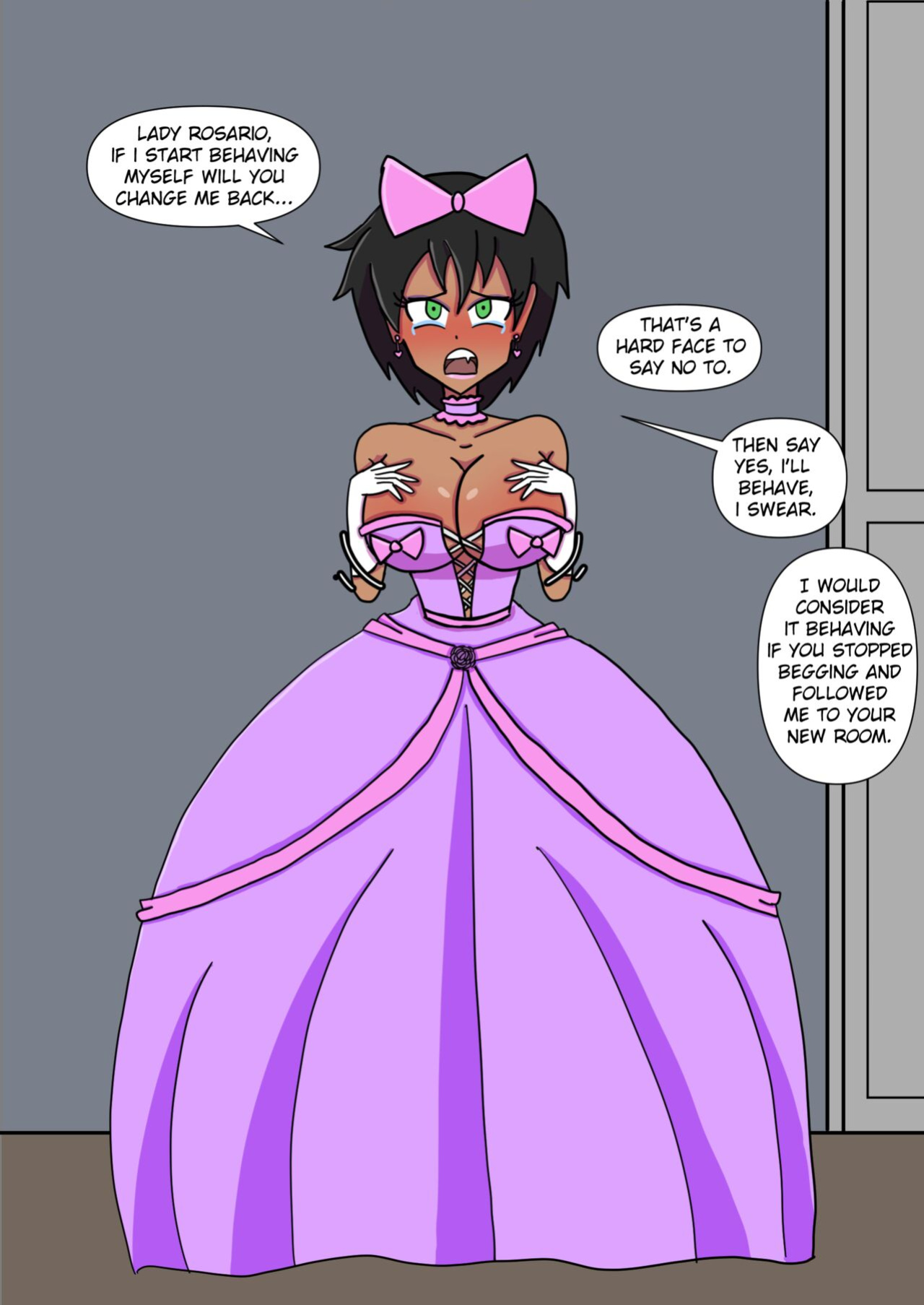 [TheSmuttyBandit] Punk to Princess