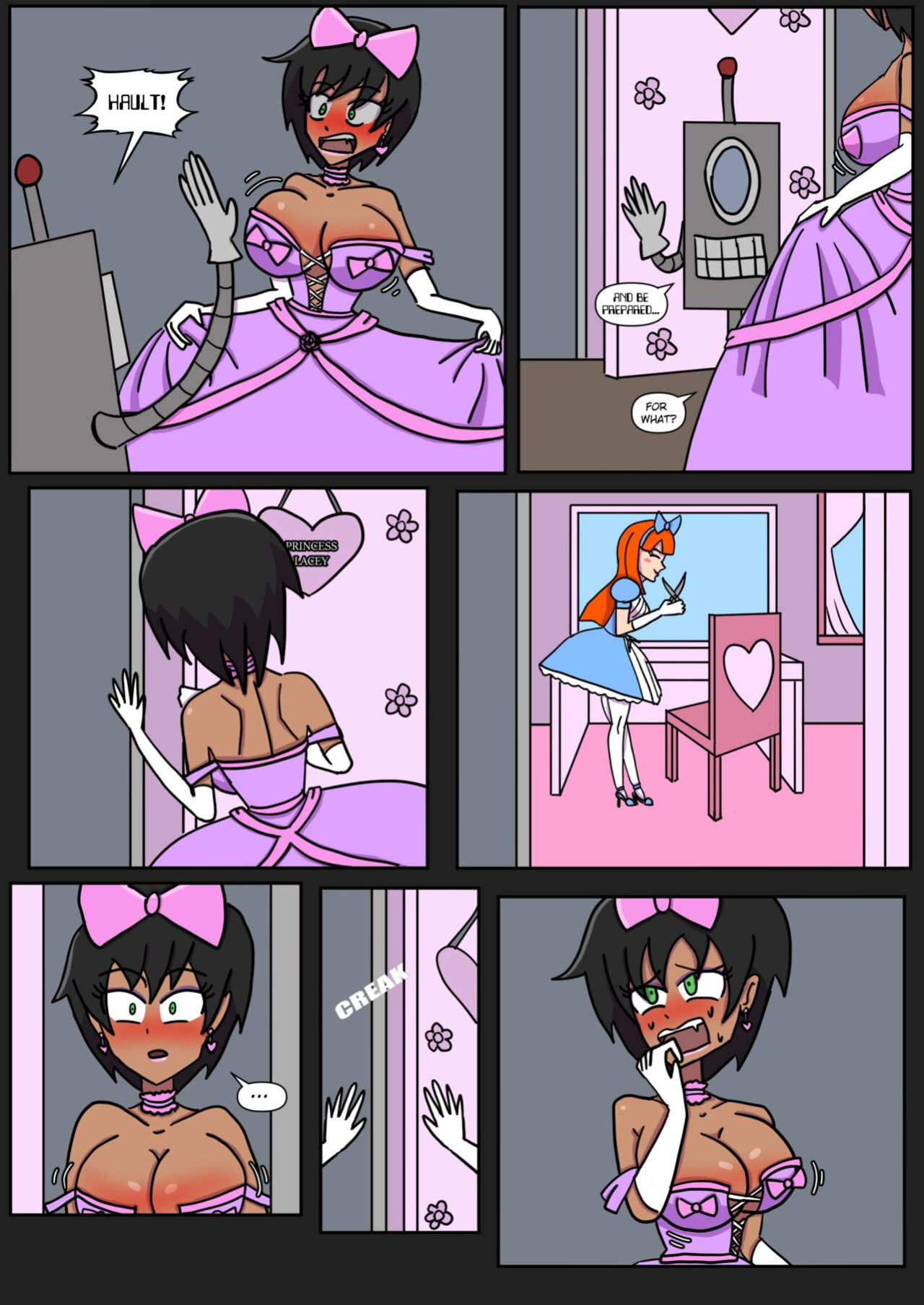 [TheSmuttyBandit] Punk to Princess