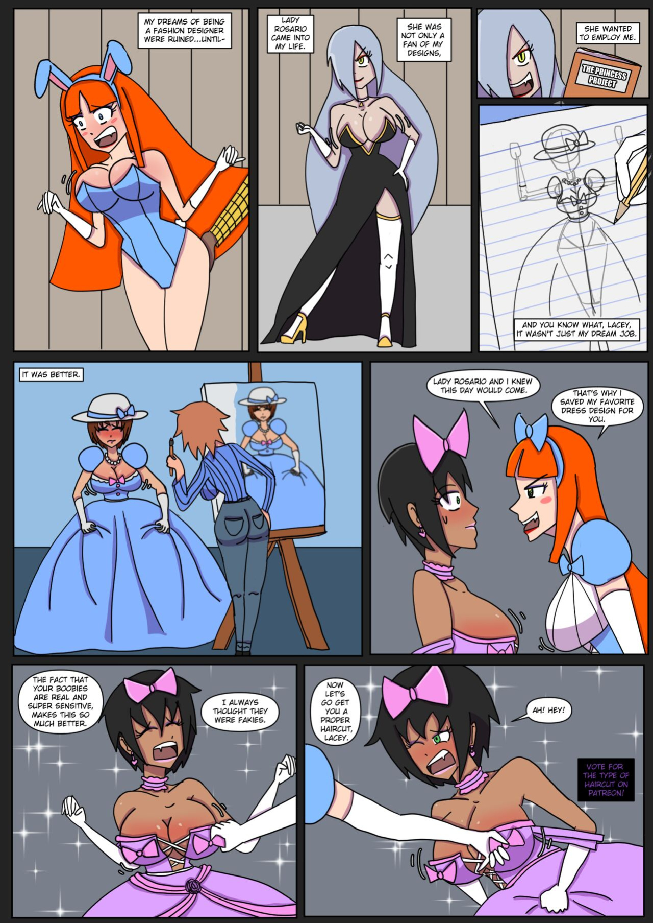 [TheSmuttyBandit] Punk to Princess
