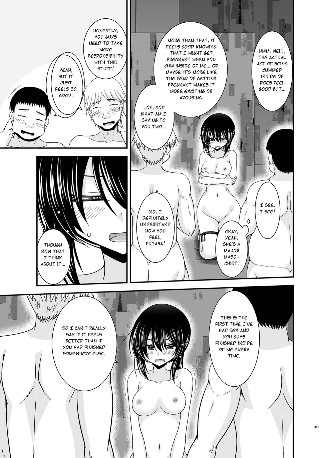 [valssu (Charu)] Roshutsu Shoujo Nikki Soushuuhen 4 Satsume (Bonus Chapter)