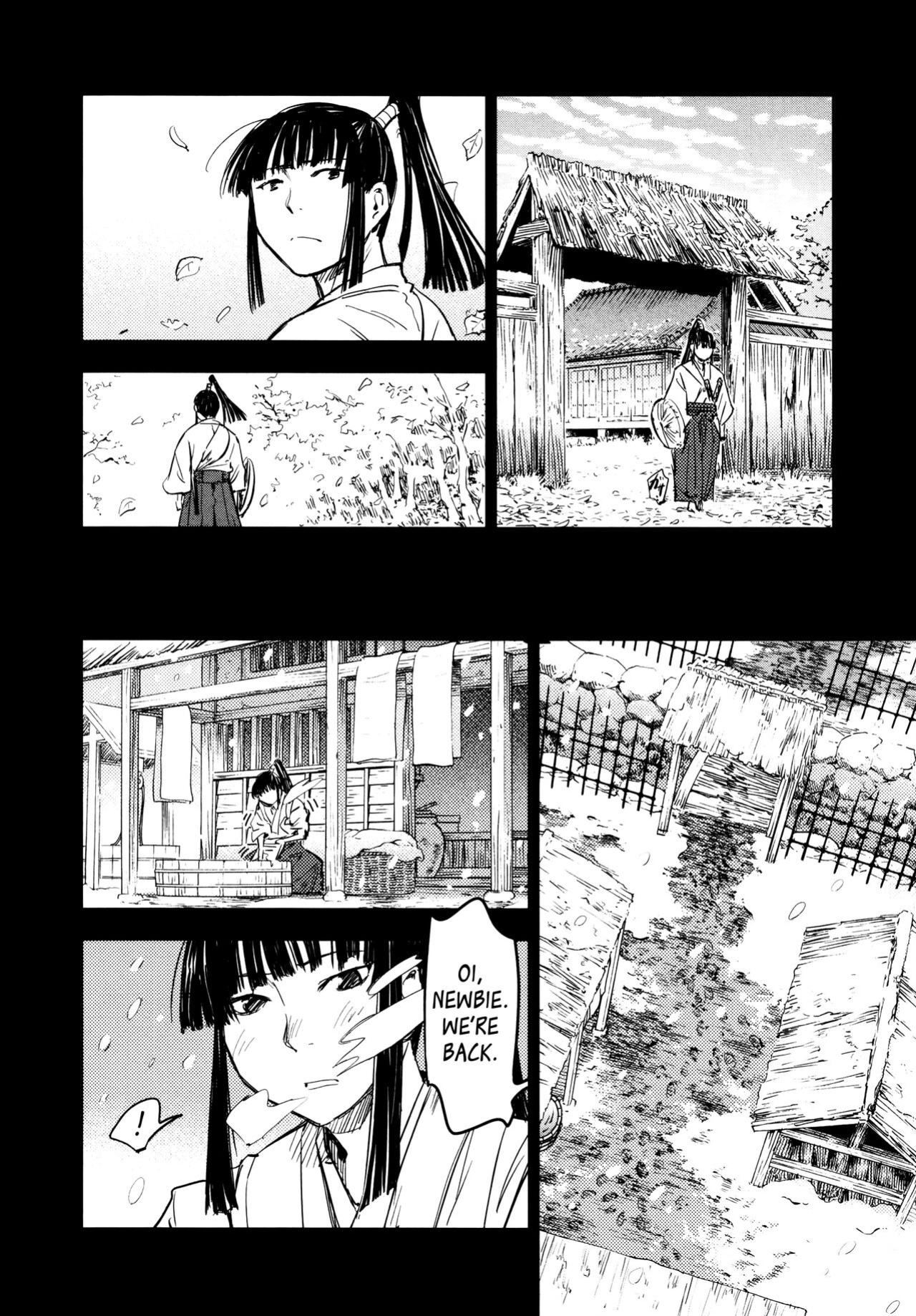 [Yamada Hideki] Manyuu Hikenchou Ch.13-16 (Vol.3 Ch.1-4) [biribiri]