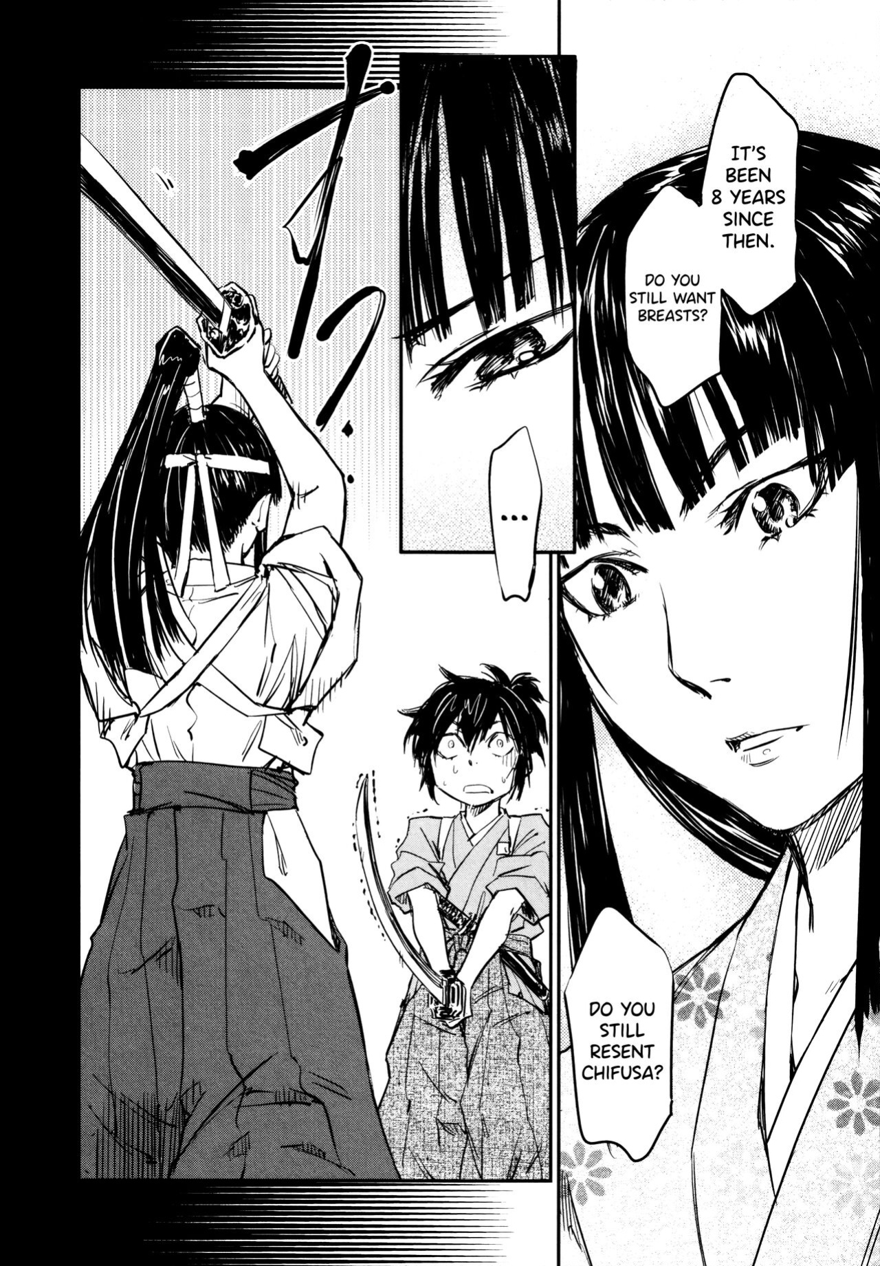 [Yamada Hideki] Manyuu Hikenchou Ch.13-16 (Vol.3 Ch.1-4) [biribiri]