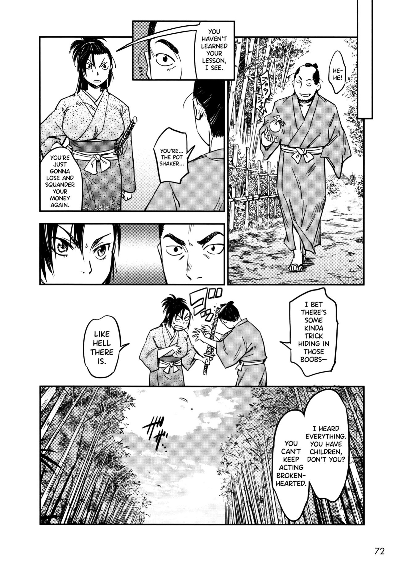 [Yamada Hideki] Manyuu Hikenchou Ch.13-16 (Vol.3 Ch.1-4) [biribiri]