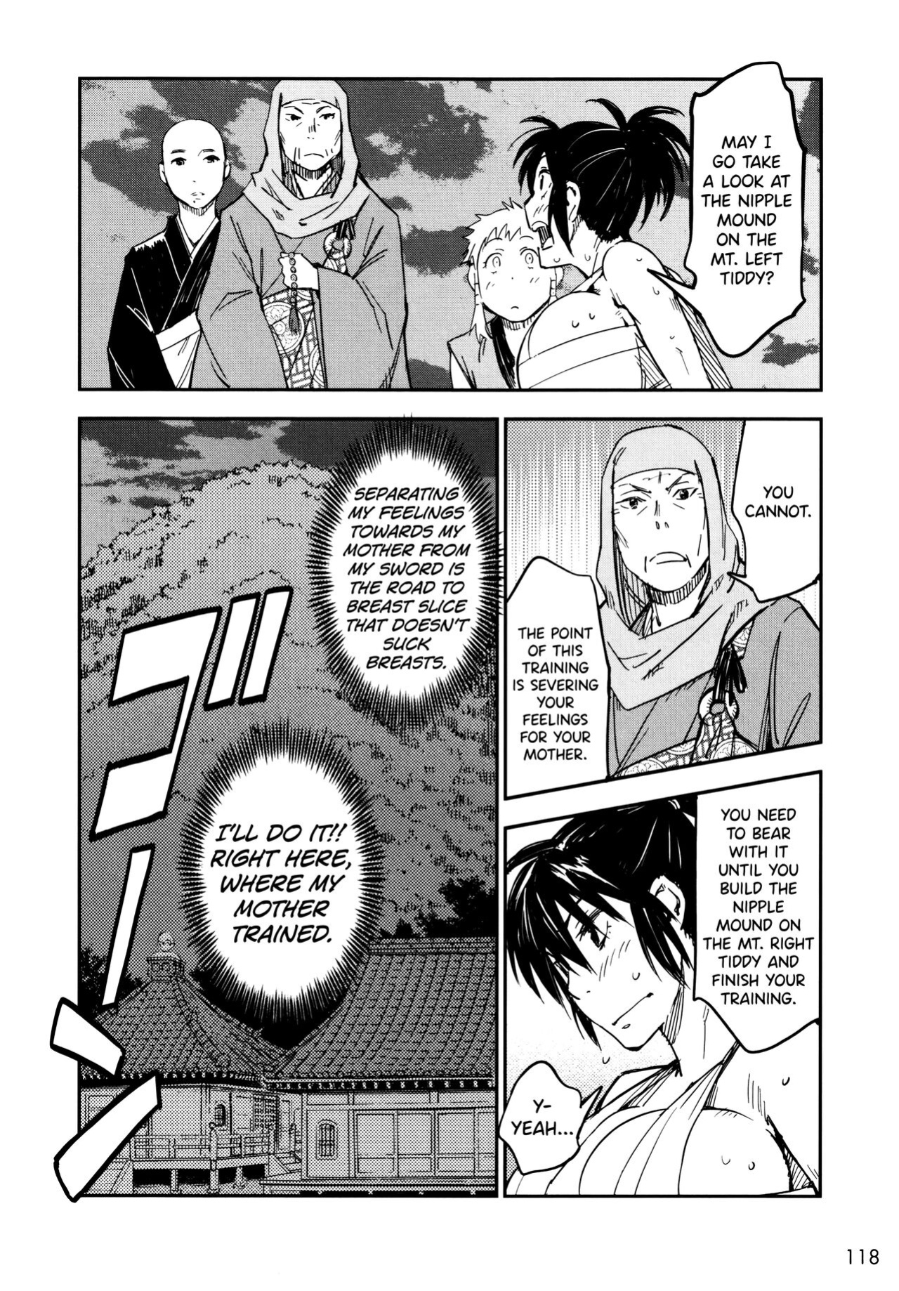 [Yamada Hideki] Manyuu Hikenchou Ch.13-16 (Vol.3 Ch.1-4) [biribiri]