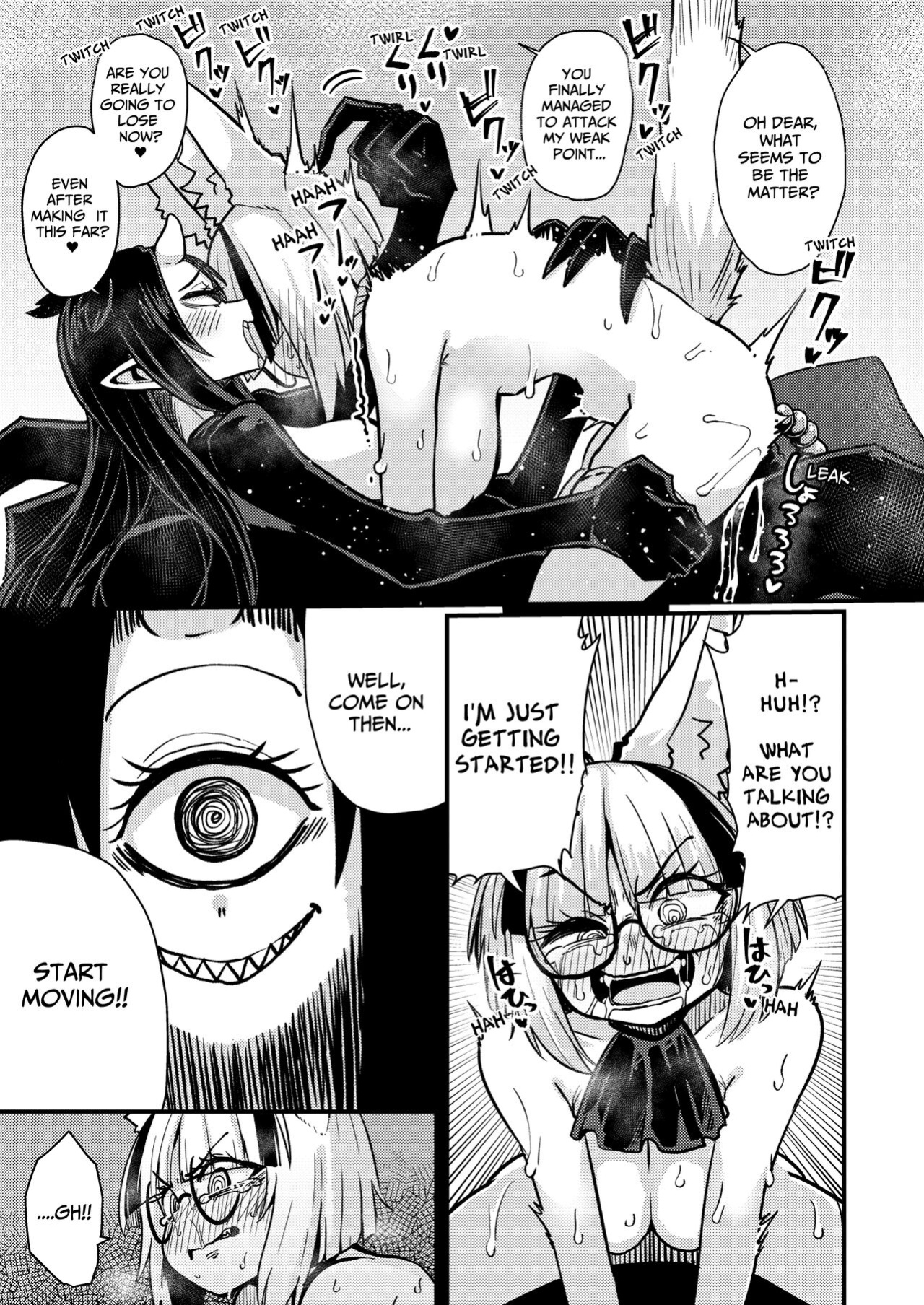 [Watashi ga Ichiban Kawaii (Suzunomoku)] Even If You Alter My Perception I'll Keep Using My Special Technique (Clit Teasing) Until I Destroy You!! (Orgasm) [Leonardo DoJinshi]