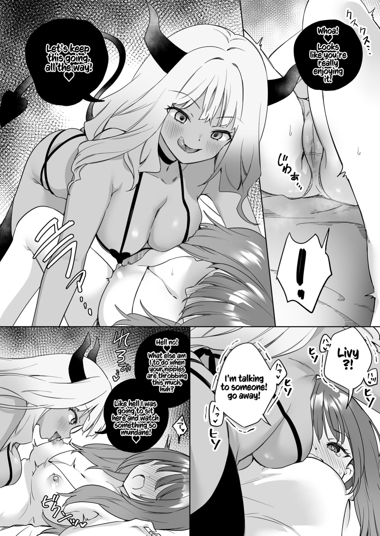 [Gutsutoma (Tachi)] Yuri Kakusei Succubus vs Yuri Kakusei Kunoichi ~Watashi no Karada de Yuri Ecchi Battle suna!~ | Lesbian Awakening: Succubus vs Kunoichi! ~Don't Use My Body to Fight your Sexy Lesbian Battle~ [Kusanuu]