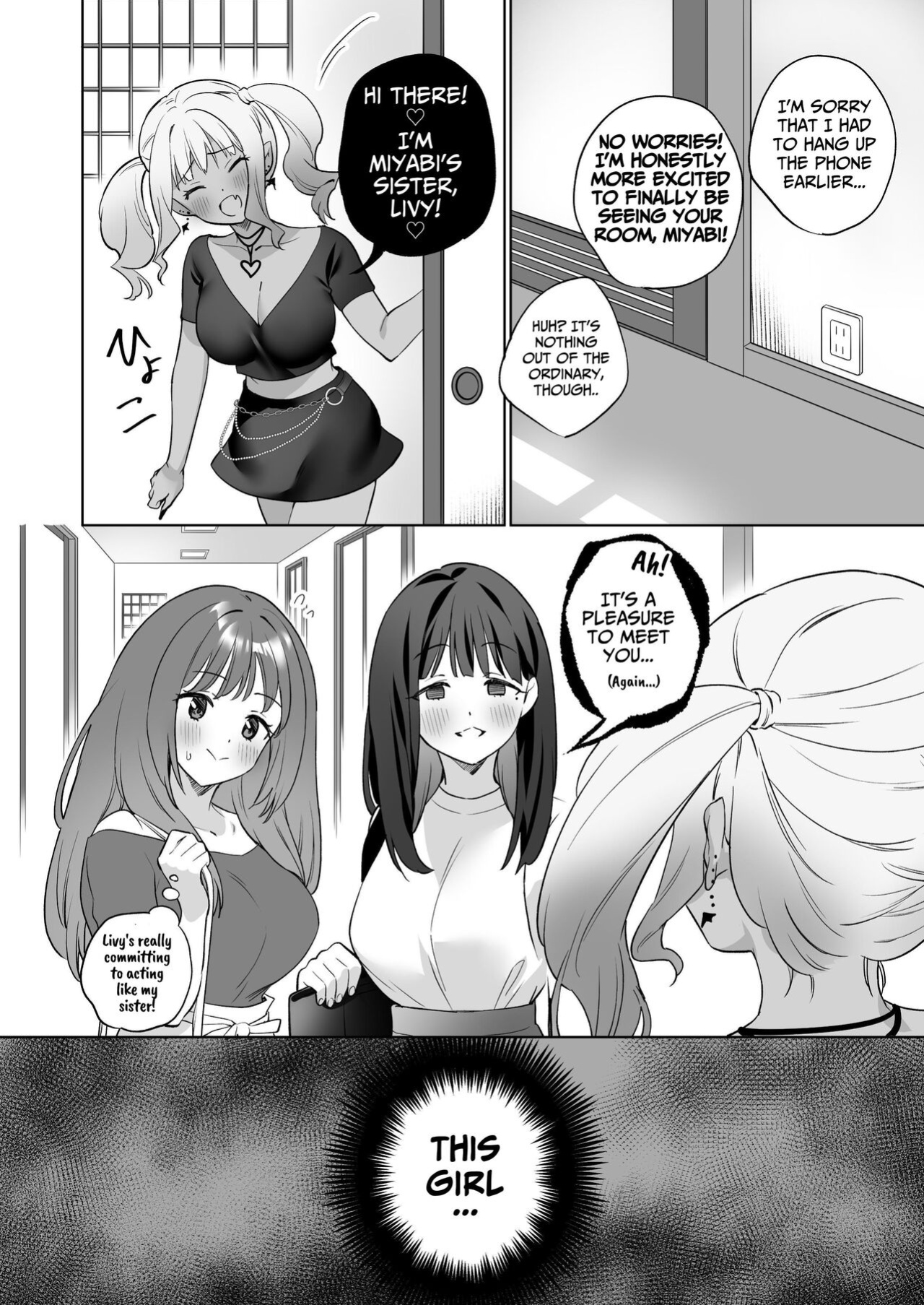 [Gutsutoma (Tachi)] Yuri Kakusei Succubus vs Yuri Kakusei Kunoichi ~Watashi no Karada de Yuri Ecchi Battle suna!~ | Lesbian Awakening: Succubus vs Kunoichi! ~Don't Use My Body to Fight your Sexy Lesbian Battle~ [Kusanuu]