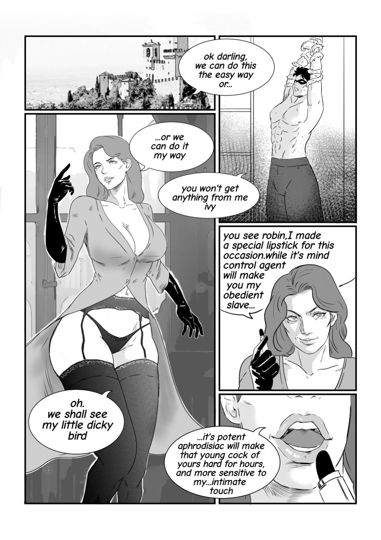 Poison Ivy & Robin: Issue 1 - Elicitation of his Intimate Seed
