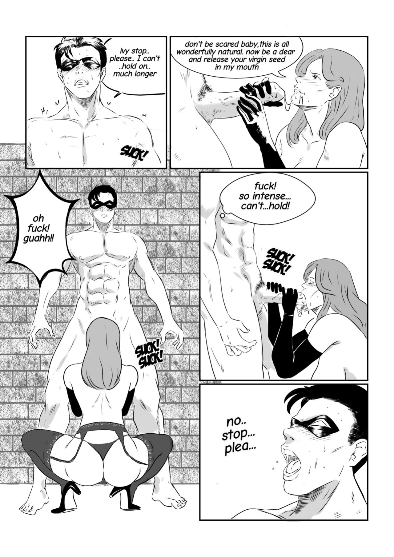 Poison Ivy & Robin: Issue 1 - Elicitation of his Intimate Seed