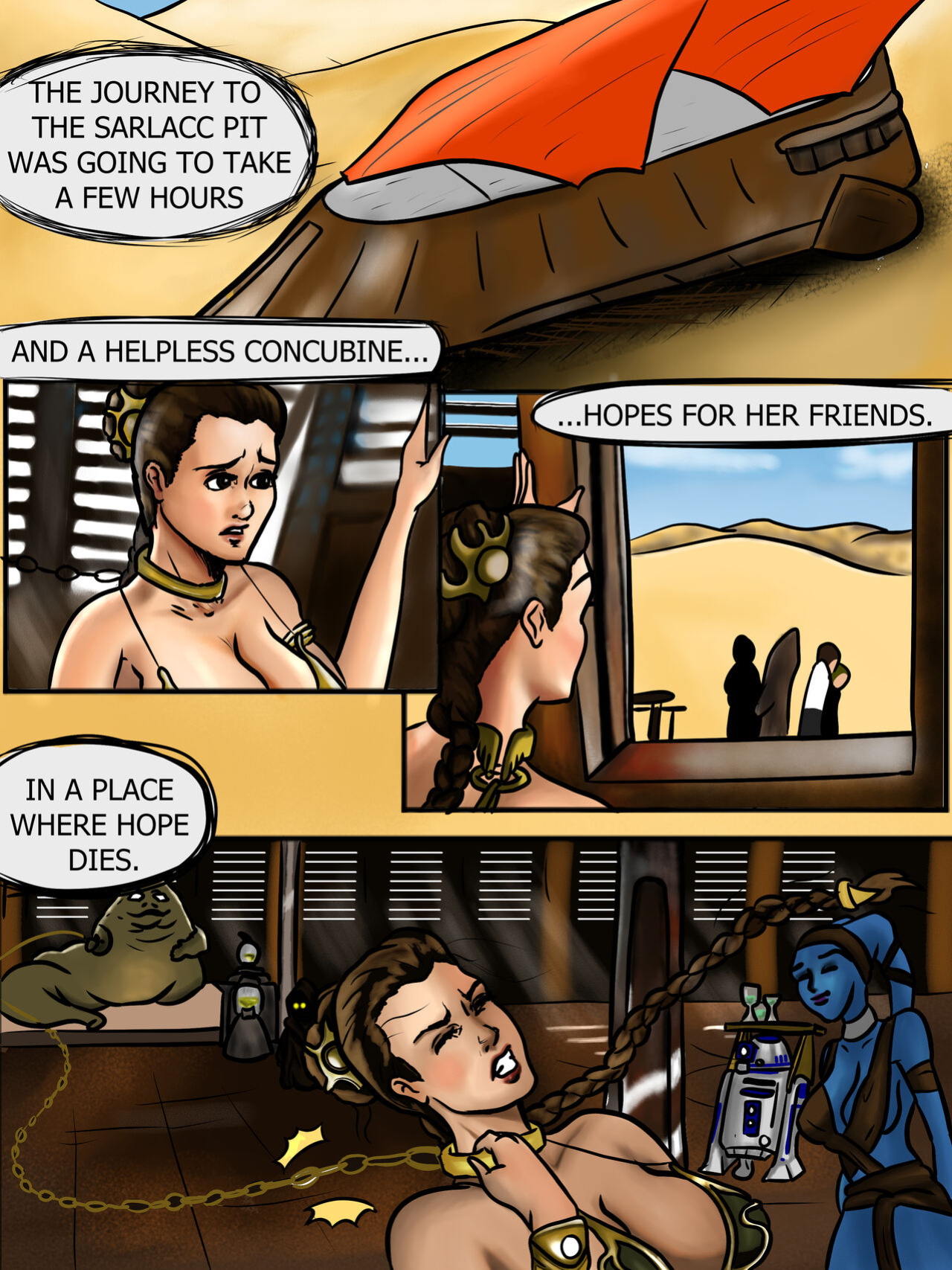 The Slave Concubine Chapter 1
