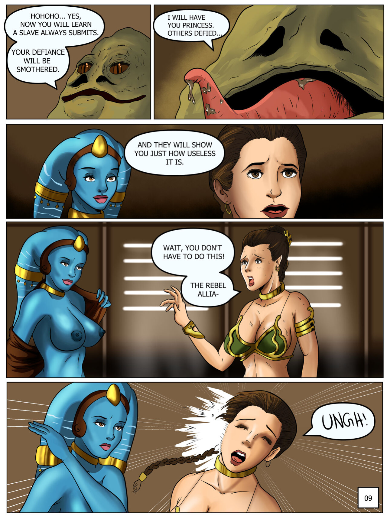 The Slave Concubine Chapter 1