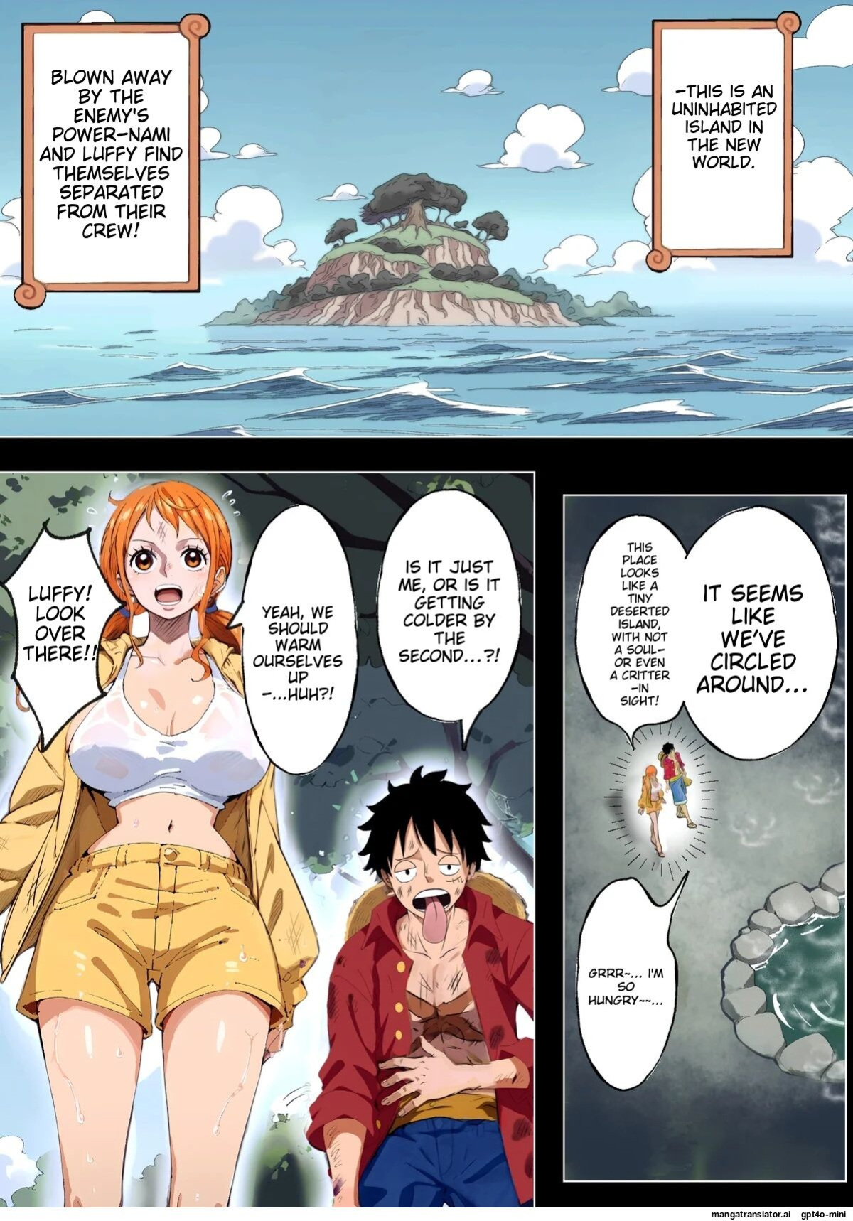 [RodoRodo] Nami Under Aphrodisiac ! I Can't Stop Feeling Excited (One Piece)
