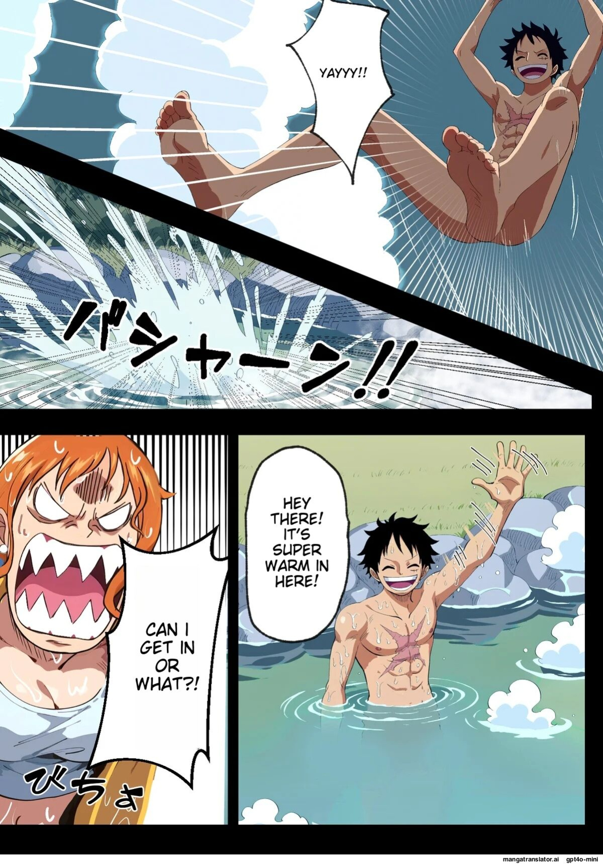 [RodoRodo] Nami Under Aphrodisiac ! I Can't Stop Feeling Excited (One Piece)