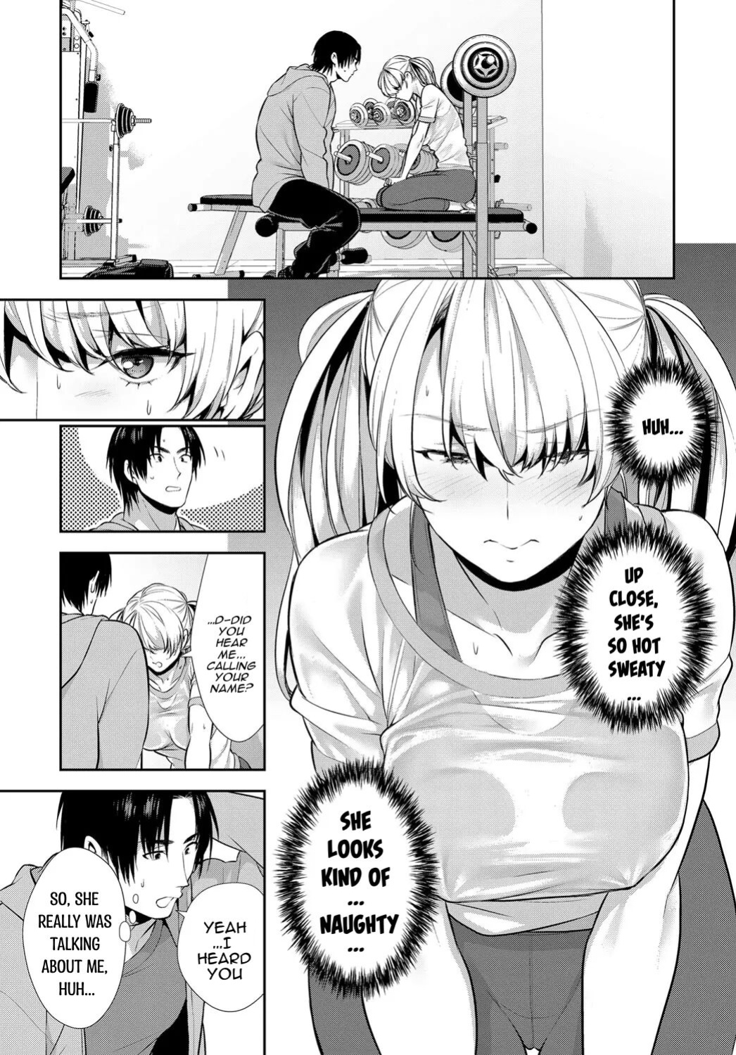 [Comaku] The Secret Training With My Trainer (COMIC Anthurium 2018-03) [a dolphin]