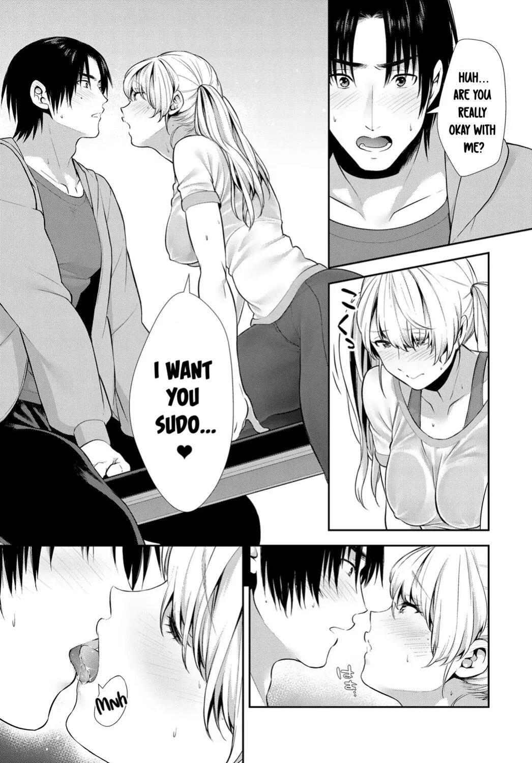[Comaku] The Secret Training With My Trainer (COMIC Anthurium 2018-03) [a dolphin]