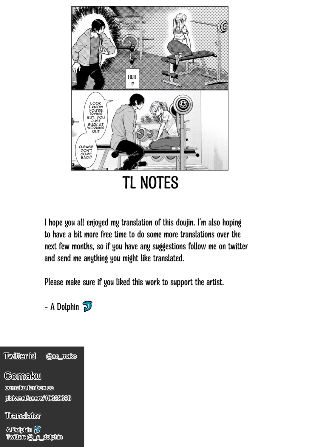 [Comaku] The Secret Training With My Trainer (COMIC Anthurium 2018-03) [a dolphin]