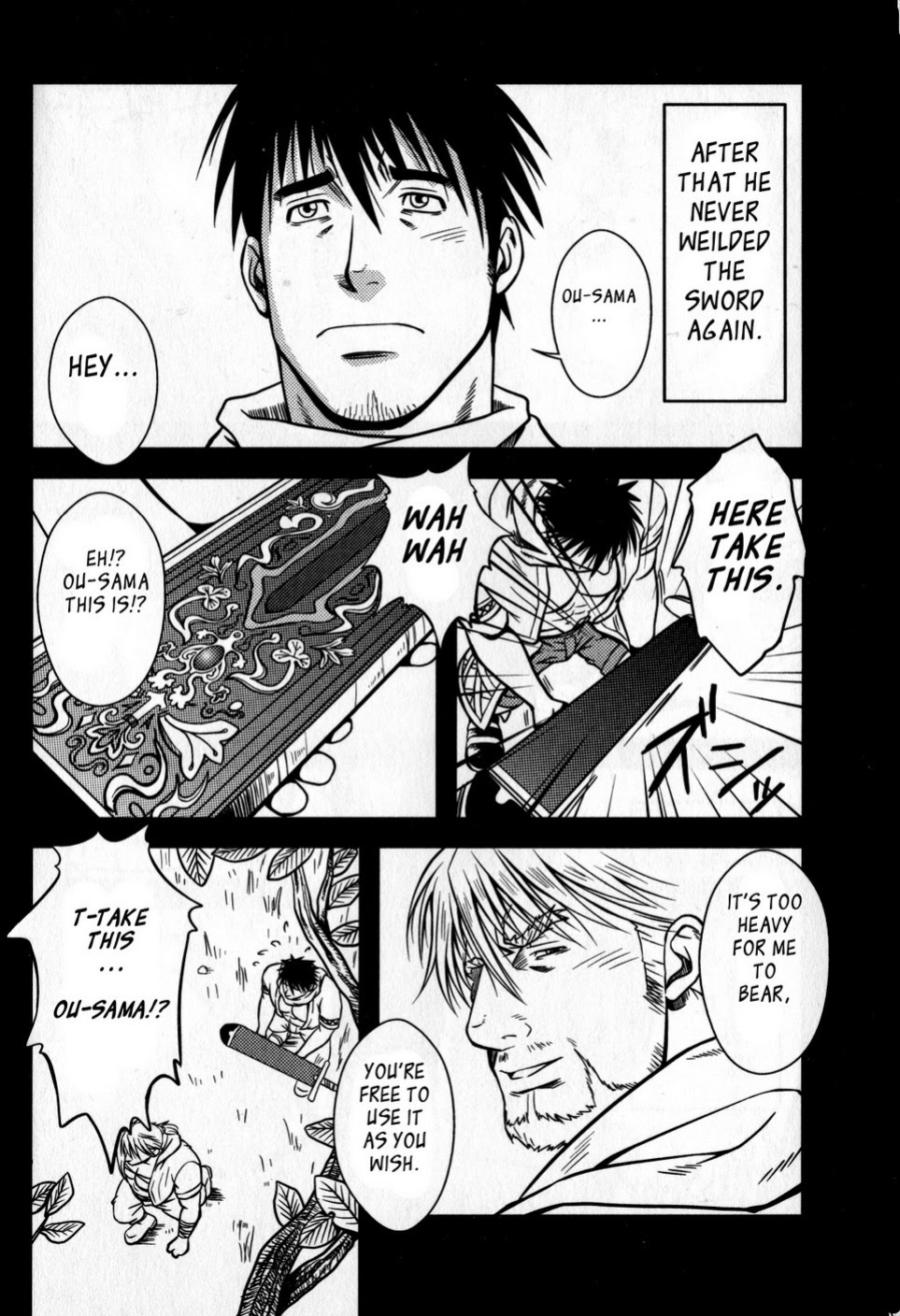 [Mizuki Gai] My King [Eng]