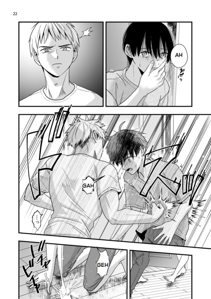 [Kume (Minakami Riku)] Boku shika Shiranai Ani no Kao - The Face of My Brother that Only I Know [ENGLISH]