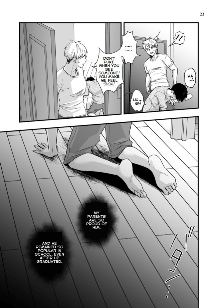 [Kume (Minakami Riku)] Boku shika Shiranai Ani no Kao - The Face of My Brother that Only I Know [ENGLISH]