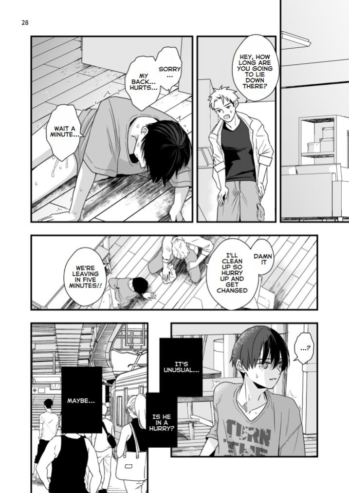 [Kume (Minakami Riku)] Boku shika Shiranai Ani no Kao - The Face of My Brother that Only I Know [ENGLISH]