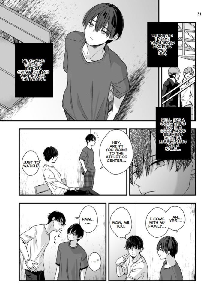 [Kume (Minakami Riku)] Boku shika Shiranai Ani no Kao - The Face of My Brother that Only I Know [ENGLISH]