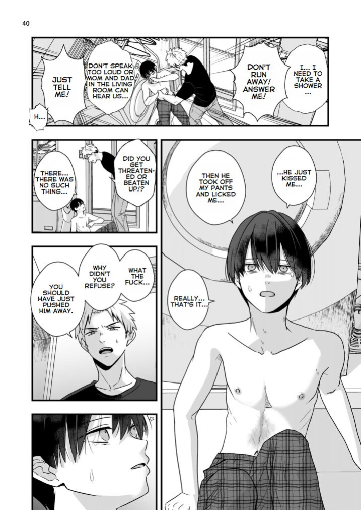 [Kume (Minakami Riku)] Boku shika Shiranai Ani no Kao - The Face of My Brother that Only I Know [ENGLISH]