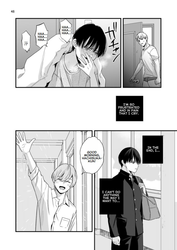 [Kume (Minakami Riku)] Boku shika Shiranai Ani no Kao - The Face of My Brother that Only I Know [ENGLISH]
