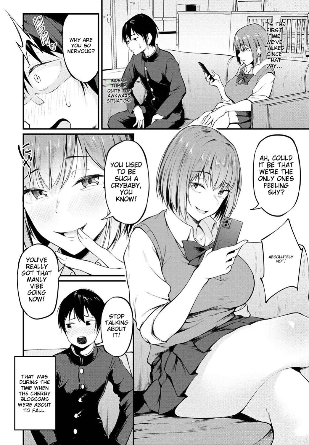 [Sabakan] Iezu no Hatsukoi | My unspoken first love
