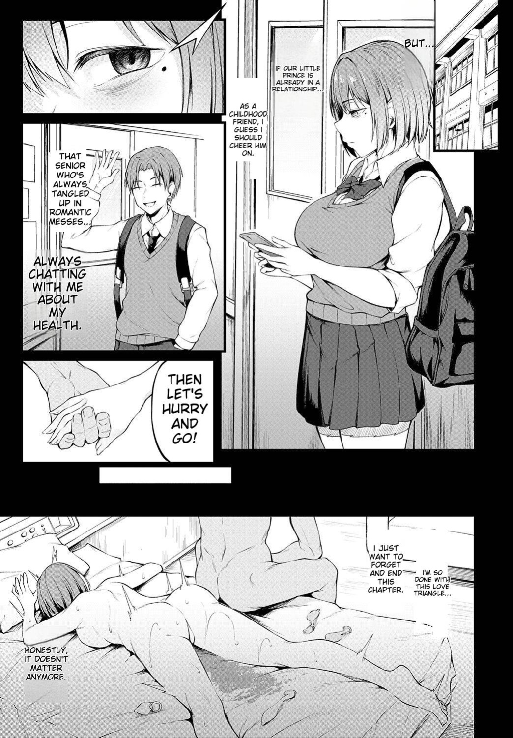 [Sabakan] Iezu no Hatsukoi | My unspoken first love
