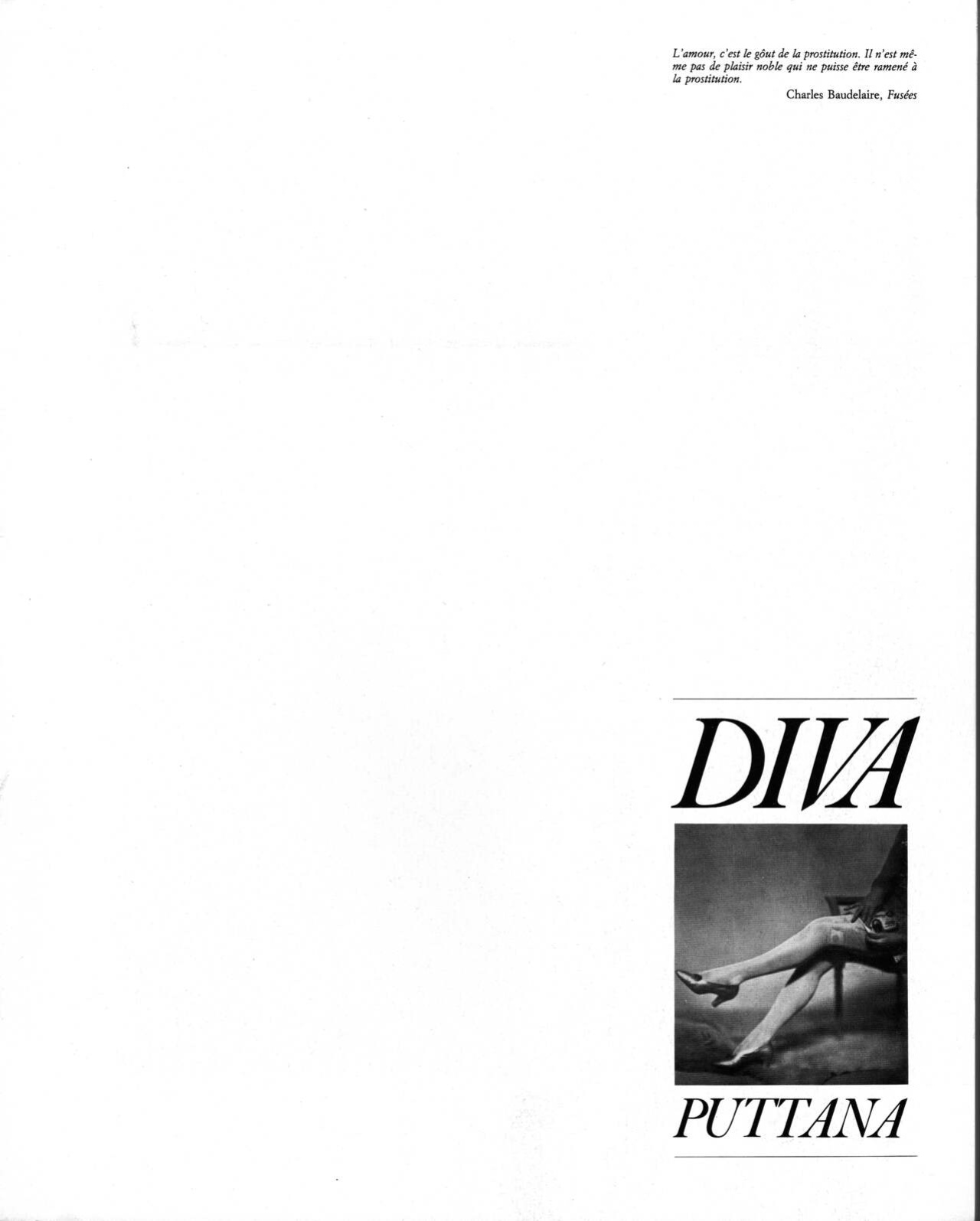 Diva Puttana - Glittering Images