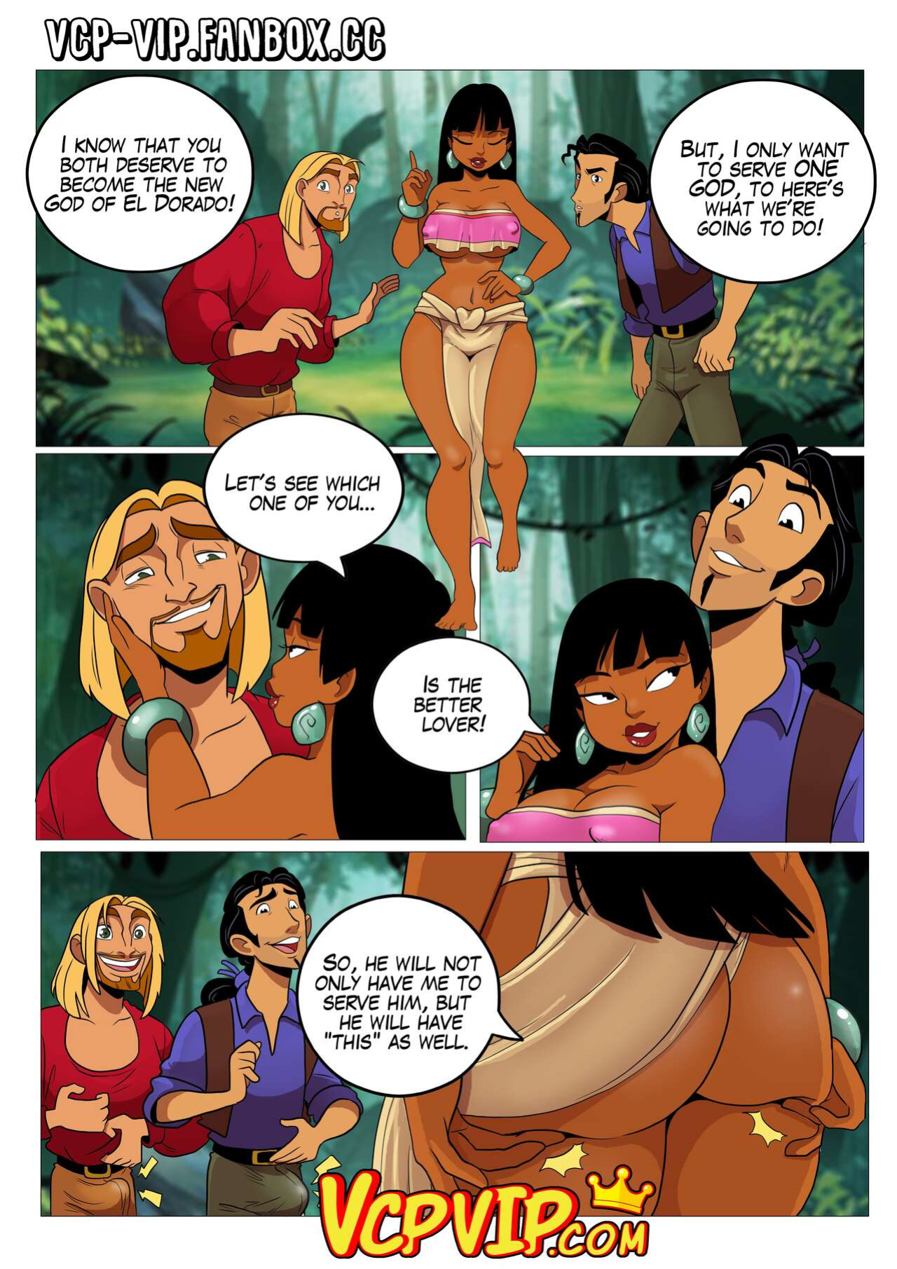[Gansoman] The Beginnings Of Miscegenation