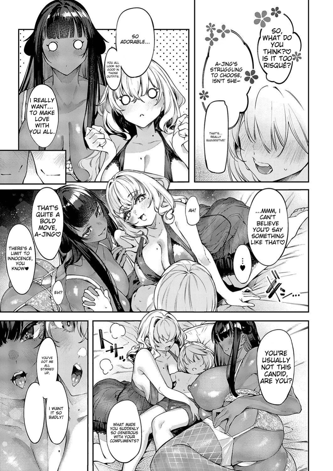 [IAPOC] DA RA SHI NA SISTER Saishuuwa | Sloppy Sister Final Episode (Comic ExE 50)