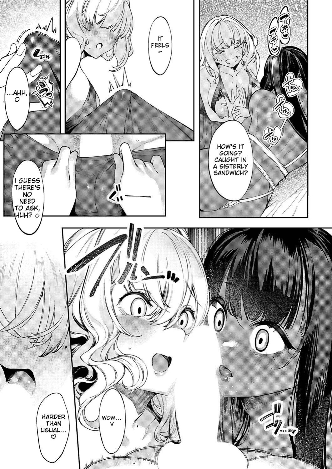 [IAPOC] DA RA SHI NA SISTER Saishuuwa | Sloppy Sister Final Episode (Comic ExE 50)