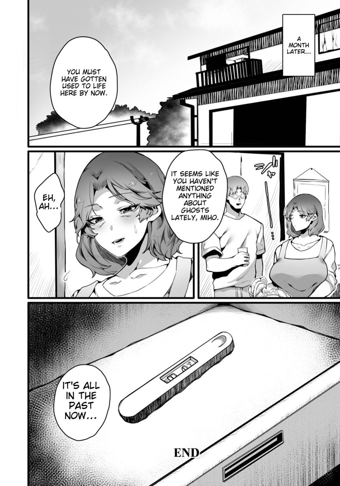 [Nanita] Midara na Yoru ni Torawarete | Stuck in a Lewd Night (ANGEL Club 2024-09)